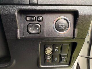 2016 Toyota Landcruiser Prado GDJ150R GXL White 6 Speed Sports Automatic Wagon