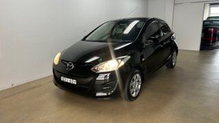 2011 Mazda 2 DE MY11 Neo Black 4 Speed Automatic Hatchback