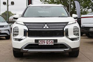 2025 Mitsubishi Outlander ZM MY25 Aspire AWD White 8 Speed Constant Variable Wagon