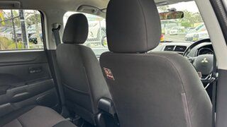 2017 Mitsubishi ASX XC MY17 LS (2WD) Silver Continuous Variable Wagon