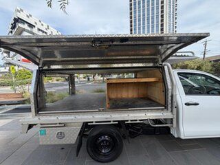 2023 Toyota Hilux TGN121R Workmate 4x2 6 Speed Sports Automatic Cab Chassis