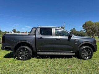 2023 Ford Ranger PY 2024.00MY Wildtrak Grey 10 Speed Sports Automatic Dual Cab.