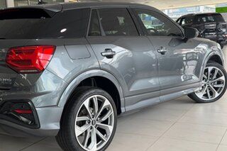 2022 Audi Q2 GA MY23 40 TFSI Quattro S Line Grey 7 Speed Auto S-Tronic Wagon