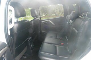 2021 Mitsubishi Pajero Sport QF MY22 Exceed White 8 Speed Sports Automatic Wagon