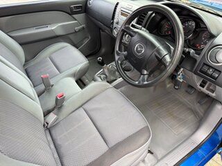 2009 Mazda BT-50 DX UPGRADE B2500 Blue 5 Speed Manual Cab Chassis.