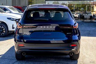 2026 Mazda CX-5 KM0HA0 G25 SKYACTIV-Drive i-ACTIV AWD Pure Navy Blue 6 Speed Sports Automatic Wagon.