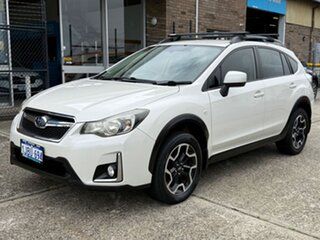 2016 Subaru XV G4X MY16 2.0i Lineartronic AWD White 6 Speed Constant Variable Hatchback.