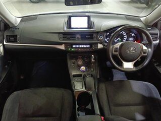 2013 Lexus CT ZWA10R MY13 CT200h Prestige White 1 Speed Constant Variable Hatchback Hybrid