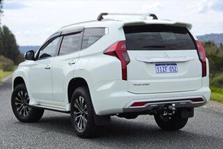 2021 Mitsubishi Pajero Sport QF MY21 GLS White 8 Speed Sports Automatic Wagon