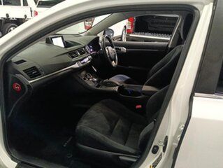 2013 Lexus CT ZWA10R MY13 CT200h Prestige White 1 Speed Constant Variable Hatchback Hybrid