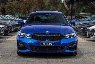 2021 BMW 3 Series G20 330i Steptronic M Sport Blue 8 Speed Sports Automatic Sedan