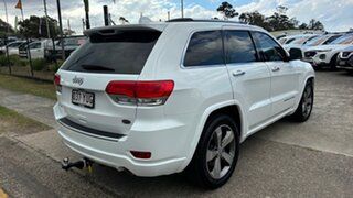 2014 Jeep Grand Cherokee WK MY14 Overland (4x4) White 8 Speed Automatic Wagon