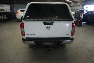 2018 Nissan Navara D23 S3 ST Black Edition White 7 Speed Sports Automatic Utility