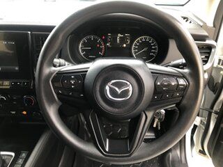 2023 Mazda BT-50 TFS40J XT White 6 Speed Sports Automatic Utility