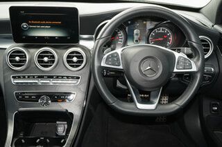 2018 Mercedes-Benz C-Class W205 808MY C43 AMG 9G-Tronic 4MATIC White 9 Speed Sports Automatic Sedan