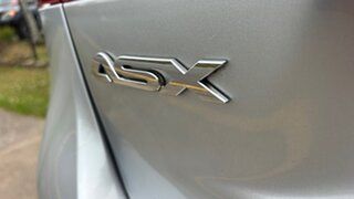2017 Mitsubishi ASX XC MY17 LS (2WD) Silver Continuous Variable Wagon