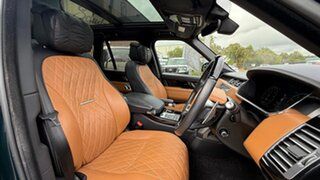 2018 Land Rover Range Rover L405 19MY SVAutobiography Dynamic Green 8 Speed Sports Automatic Wagon