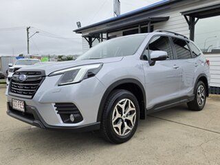 2022 Subaru Forester S5 MY22 2.5i CVT AWD Silver 7 Speed Constant Variable Wagon