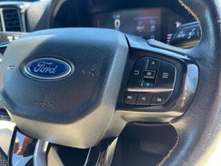 2023 Ford Ranger PY 2024.00MY Wildtrak Grey 10 Speed Sports Automatic Dual Cab