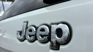 2014 Jeep Grand Cherokee WK MY14 Overland (4x4) White 8 Speed Automatic Wagon
