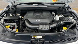 2014 Jeep Grand Cherokee WK MY14 Overland (4x4) White 8 Speed Automatic Wagon