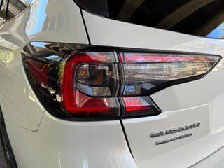 2022 Subaru Outback B7 MY22 AWD CVT White 8 Speed Constant Variable Wagon