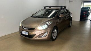 2015 Hyundai Elantra MD Series 2 (MD3) Active Gold 6 Speed Automatic Sedan