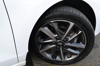 2023 Hyundai i30 PD.V4 MY23 Elite White 6 Speed Sports Automatic Hatchback