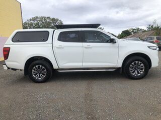 2023 Mazda BT-50 TFS40J XT White 6 Speed Sports Automatic Utility.