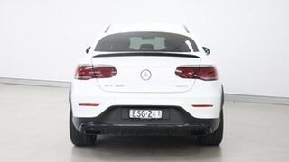 2022 Mercedes-Benz GLC-Class C253 802MY GLC300 Coupe 9G-Tronic 4MATIC White 9 Speed Sports Automatic