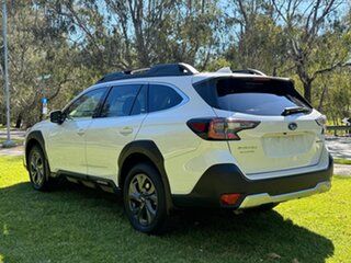 2022 Subaru Outback B7 MY22 AWD CVT White 8 Speed Constant Variable Wagon