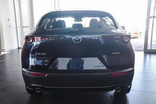 2026 Mazda CX-30 DM2W7A G20 SKYACTIV-Drive Pure Deep Crystal Blue 6 Speed Sports Automatic Wagon.