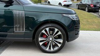 2018 Land Rover Range Rover L405 19MY SVAutobiography Dynamic Green 8 Speed Sports Automatic Wagon