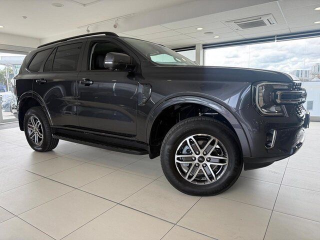 Used Ford Everest UB 2025.50MY Trend FullTime 4WD DR Belconnen, 2025 Ford Everest UB 2025.50MY Trend FullTime 4WD DR Grey 10 Speed Sports Automatic SUV