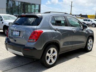 2014 Holden Trax TJ MY14 LTZ Grey 6 Speed Automatic Wagon