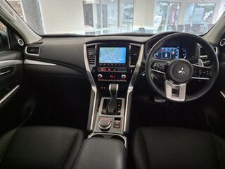2025 Mitsubishi Pajero Sport QG MY25 Exceed Black 8 Speed Sports Automatic Wagon