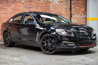 2017 Holden Calais VF II MY17 Director Black 6 Speed Sports Automatic Sedan.