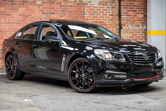 Used Holden Calais VF II MY17 Director Keysborough, 2017 Holden Calais VF II MY17 Director Black 6 Speed Sports Automatic Sedan