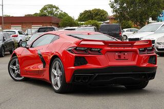 2024 Chevrolet Corvette C8 MY24 Stingray DCT 3LT Red 8 Speed Sports Automatic Dual Clutch Coupe.