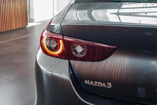 2026 Mazda 3 BP2S7A G20 SKYACTIV-Drive Pure Machine Grey 6 Speed Sports Automatic Sedan