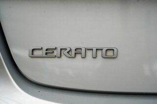 2023 Kia Cerato BD MY24 S Silver 6 Speed Sports Automatic Hatchback