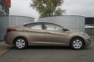 2015 Hyundai Elantra MD3 Active Gold 6 Speed Sports Automatic Sedan.