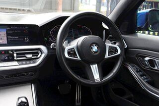 2021 BMW 3 Series G20 330i Steptronic M Sport Blue 8 Speed Sports Automatic Sedan