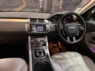 2016 Land Rover Range Rover Evoque L538 16.5MY HSE Black 9 Speed Sports Automatic Wagon.
