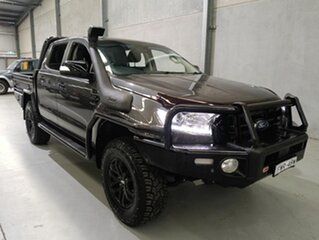 2018 Ford Ranger PX MkIII 2019.00MY XLT Grey Double Cab.