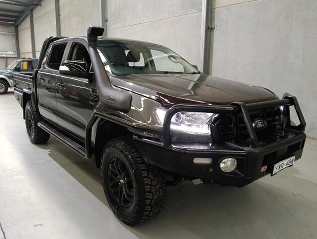 Used Ford Ranger PX MkIII 2019.00MY XLT Maryville, 2018 Ford Ranger PX MkIII 2019.00MY XLT Grey Double Cab