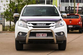 2016 Isuzu MU-X MY15.5 LS-U Rev-Tronic 4x2 White 5 Speed Sports Automatic Wagon