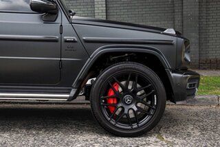 2019 Mercedes-Benz G-Class W463 809MY G63 AMG SPEEDSHIFT 4MATIC Black 9 Speed Sports Automatic Wagon