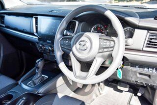 2025 Mazda BT-50 TFR41J XS 4x2 Ice White 8 Speed Sports Automatic Utility