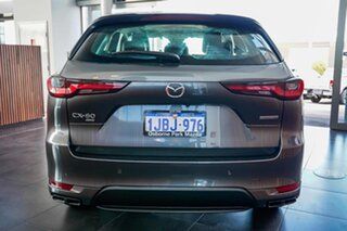 2026 Mazda CX-60 KH0HD G40e Skyactiv-Drive i-ACTIV AWD GT Machine Grey 8 Speed.